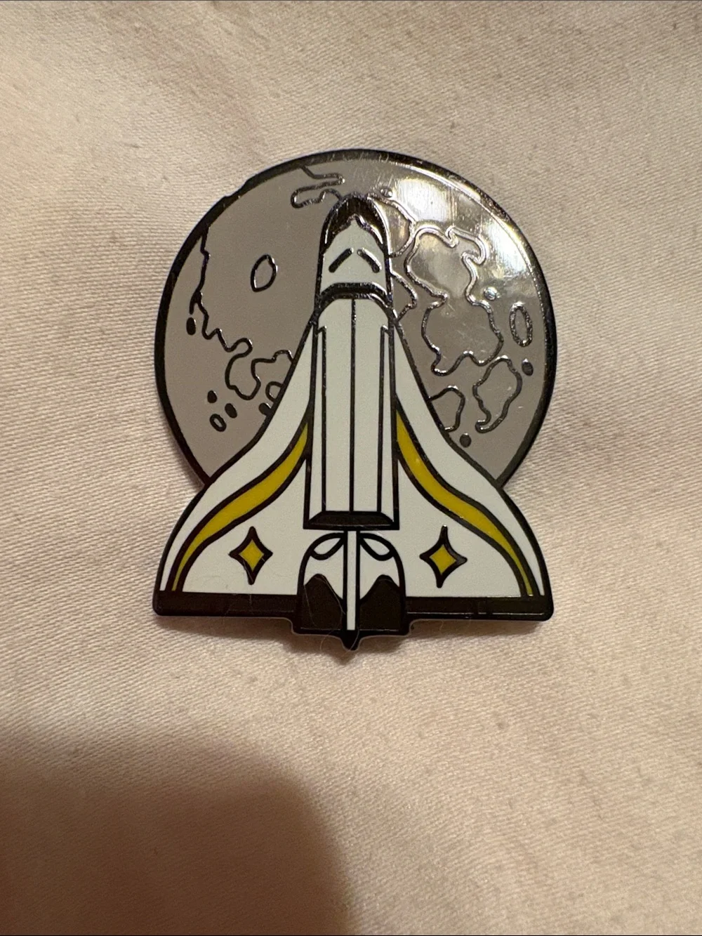 The Last of Us Part 2 Space Shuttle Enamel Pin